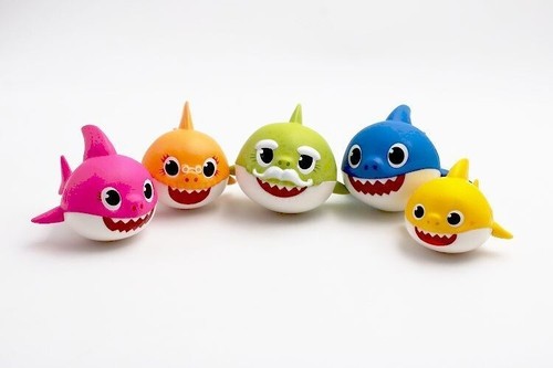 Baby shark comansi mommy - shark,