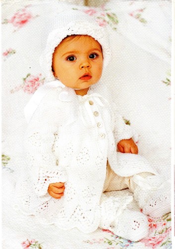 Baby strickanleitung zum - ~,