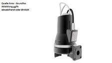 Grundfos SEG.40.26.E.2.50B  Produktnummer 96878516 Abwasserpumpe mit Schneidwerk