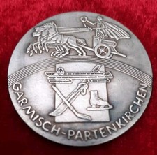 ,,Olympische Winterspiele" - 1936 - Garmisch-Partenkirchen / Medaille
