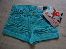 türkise Jeans Shorts 122 kik