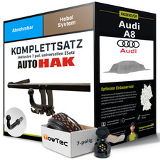 Anhängerkupplung abnehmbar