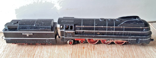 Dampflok mit tender - tender, sk
