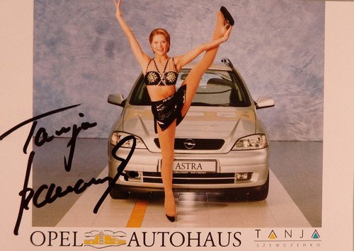 Autogramm deutsche