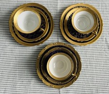 Kobalt Sammeltasse Henneberg