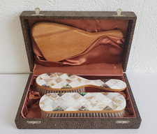 Vintage Perlmutt Pflegeset