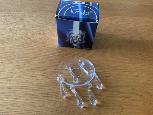 Glas kerzen manschette - glas,