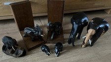 Deko elefanten aus holz - deko,