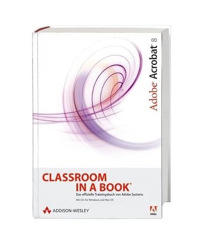 Adobe acrobat classroom - acrobat, in