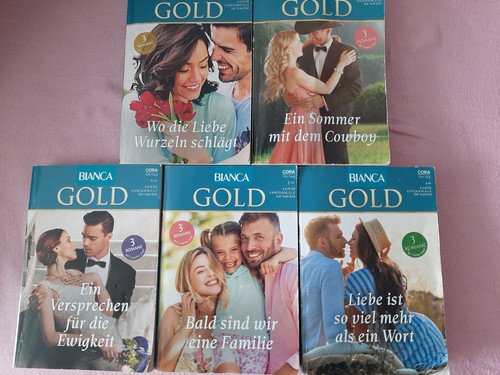 Bücher bianca gold stück - bücher,