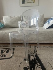 Igloo Scab, stapelbarer Polycarbonat-Stuhl, Myrtild-Carton, made in italy