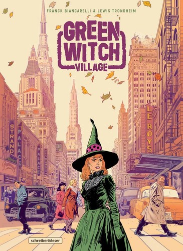 Green witch village - green,