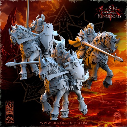 Realms mayhem knights - 3x,