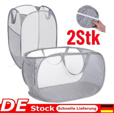 2x Pop Up Wäschekorb