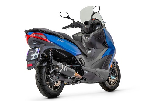 Arrow auspuff dark urban - arrow,