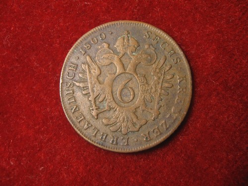 1800 6 kreuzer - e,,
