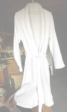 Damen Bademant ABYSS Ägypt.Baumw NP249€, Weich Morgenmantel; Saunamantel