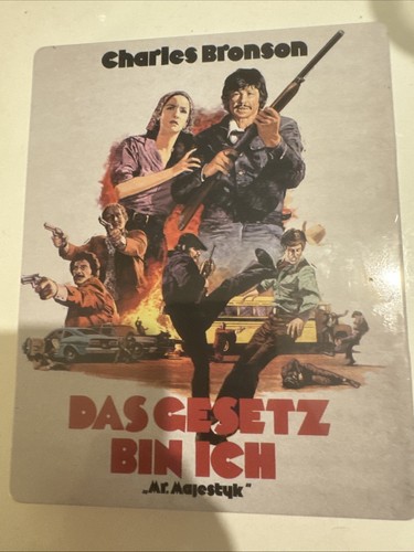 Majestyk das gesetz bin - -,