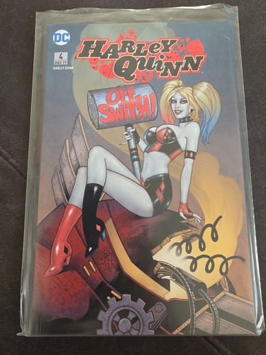 Harley quinn variant - quinn, 4