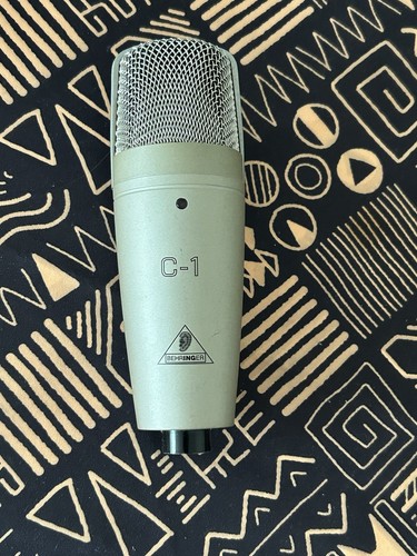 Behringer kondensatormikrofon - behringer,