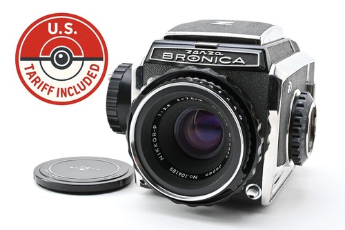 Fast neuwertig zenza bronica - [fast,