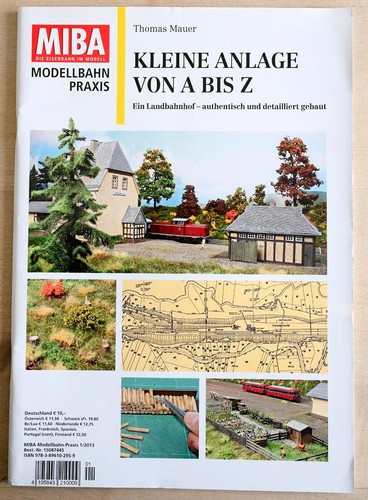 Miba modellbahn praxis - praxis, kleine
