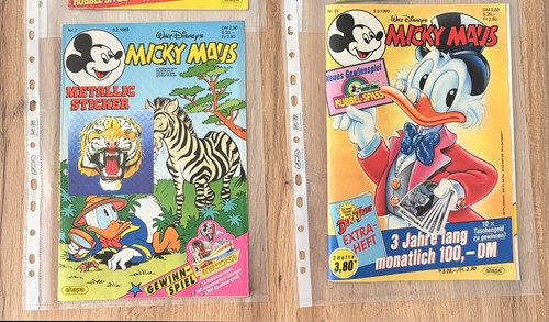 Micky maus 1989 nr - 2x, nr.