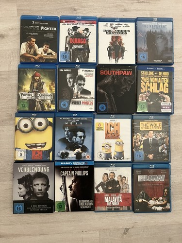 Blu ray sammlung filme - ray, 16