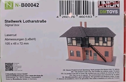 Modellbahn union spur b00042 - modellbahn, n-b00042