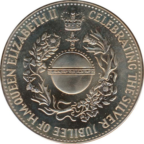 Großbritannien medaille 1977 - großbritannien,