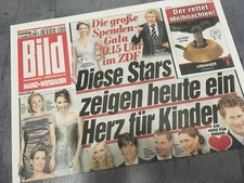Bildzeitung BILD Zeitung 18
