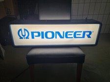 Pioneer Werbelampe Orginal