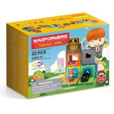 Magformers Town Set Bank
