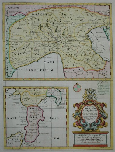 New map gallia cisalpina - new,