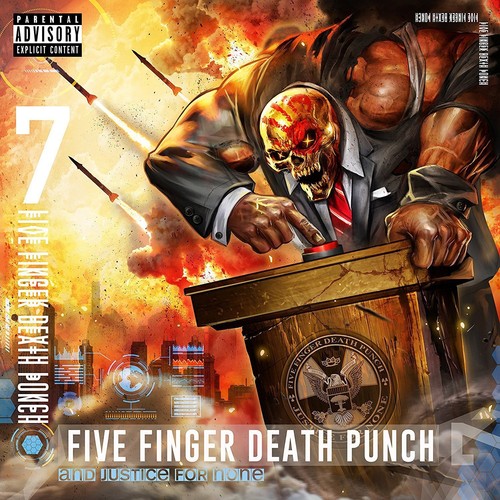 Five finger death punch - -, and