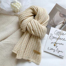 Winter Schal Strickschal Dickes Lange weiche warme Schals Damen Herren Geschenk