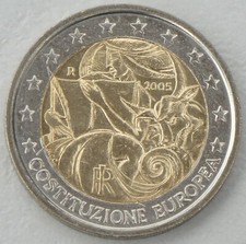 Euro gedenkmünze italien - 2,