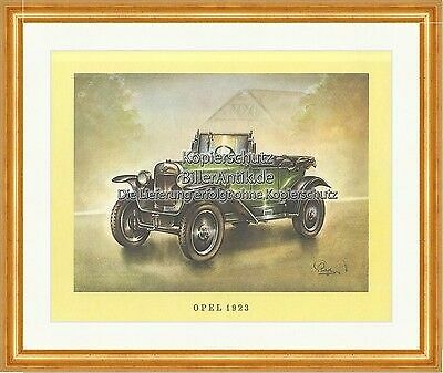 Opel 1923 sportzweisitzer - opel,