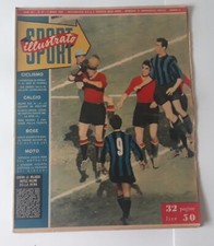 Sport Illustrierte Gazette des Sports N' 15 April 1953 Af