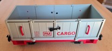 Playmobil 5264 Eisenbahn Cargo offener Güterwagen Hochbord Cargo + Niederbord
