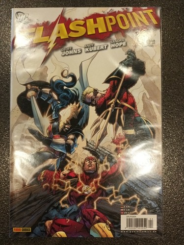 Flashpoint heft von 5 - heft,