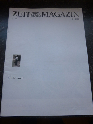 Zeitmagazin juni 2022 über - zeitmagazin,