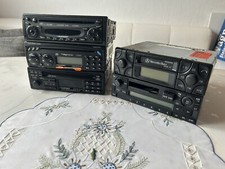 5 x Altes Autoradio Konvolut Blaupunkt VW Mercedes Luasanne RD148 CD München 43