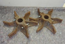 Zellrad Förderrad Lamellenrad Flügelrad Sternrad Zellenradschleuse bauen 