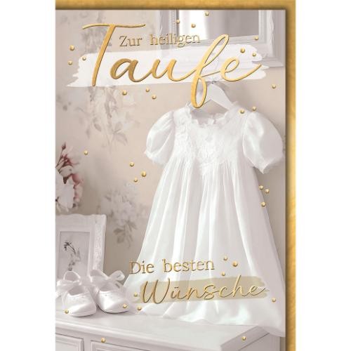 Taufe glückwunschkarte mit - taufe,