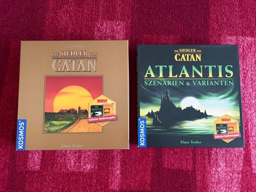 Siedler von catan jahres - siedler,