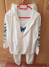 Mädchen Set: Pullover und Jogginghose 164