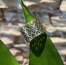 MATERIA 925 Silber Bandring