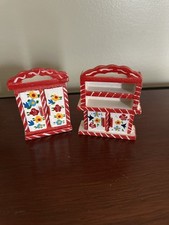 Vtg Dollhouse Furniture German
