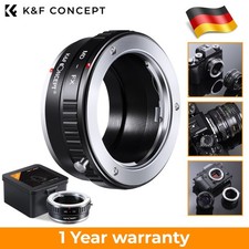 K&F MD-FX Objektivadapter für Minolta MD Objektiv auf Fujifilm FX Mount Kamera